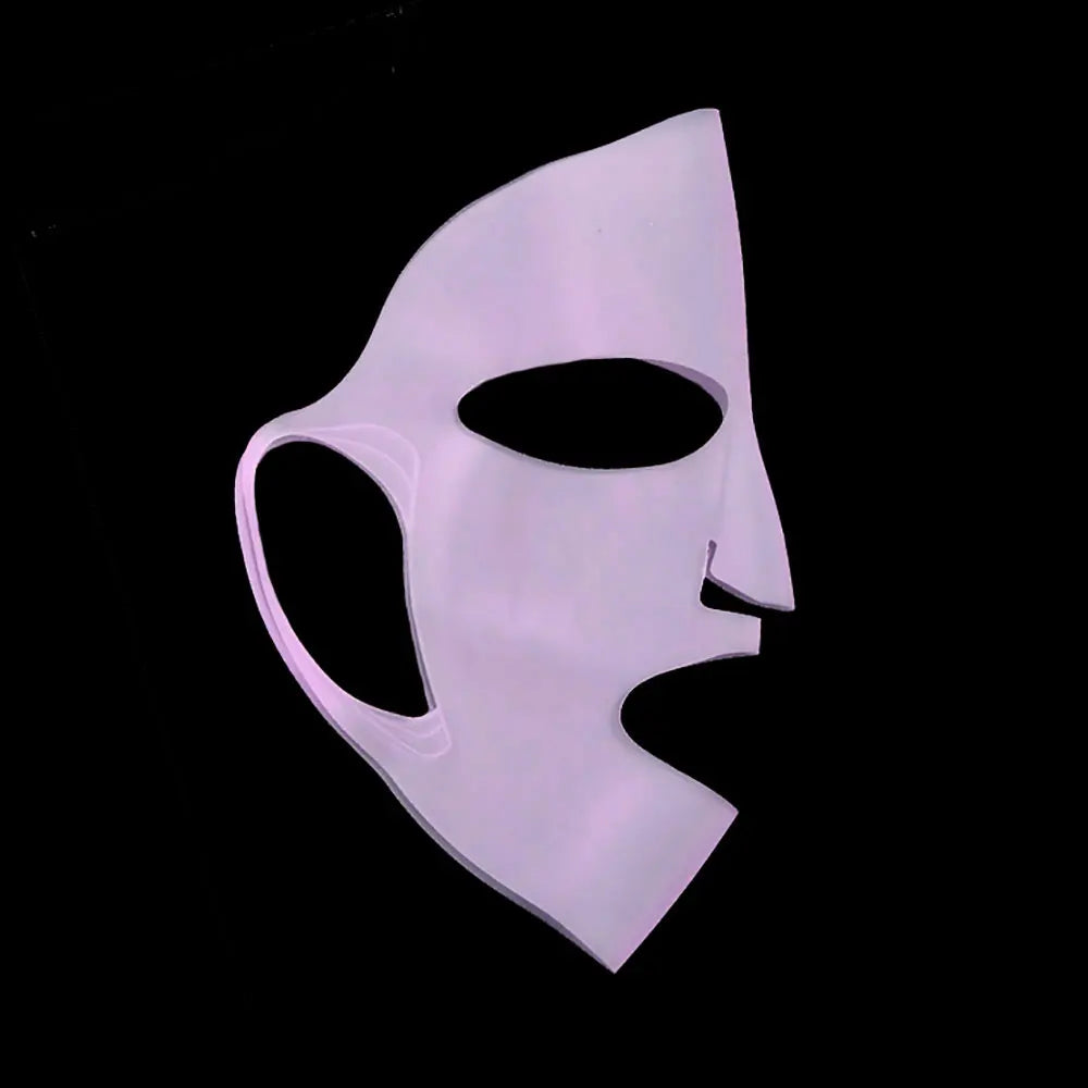 Silicone World Silicone Face Mask Reusable Moisturizing Lifting Firming Anti Wrinkle Face Firming Gel Sheet Mask Skin Care