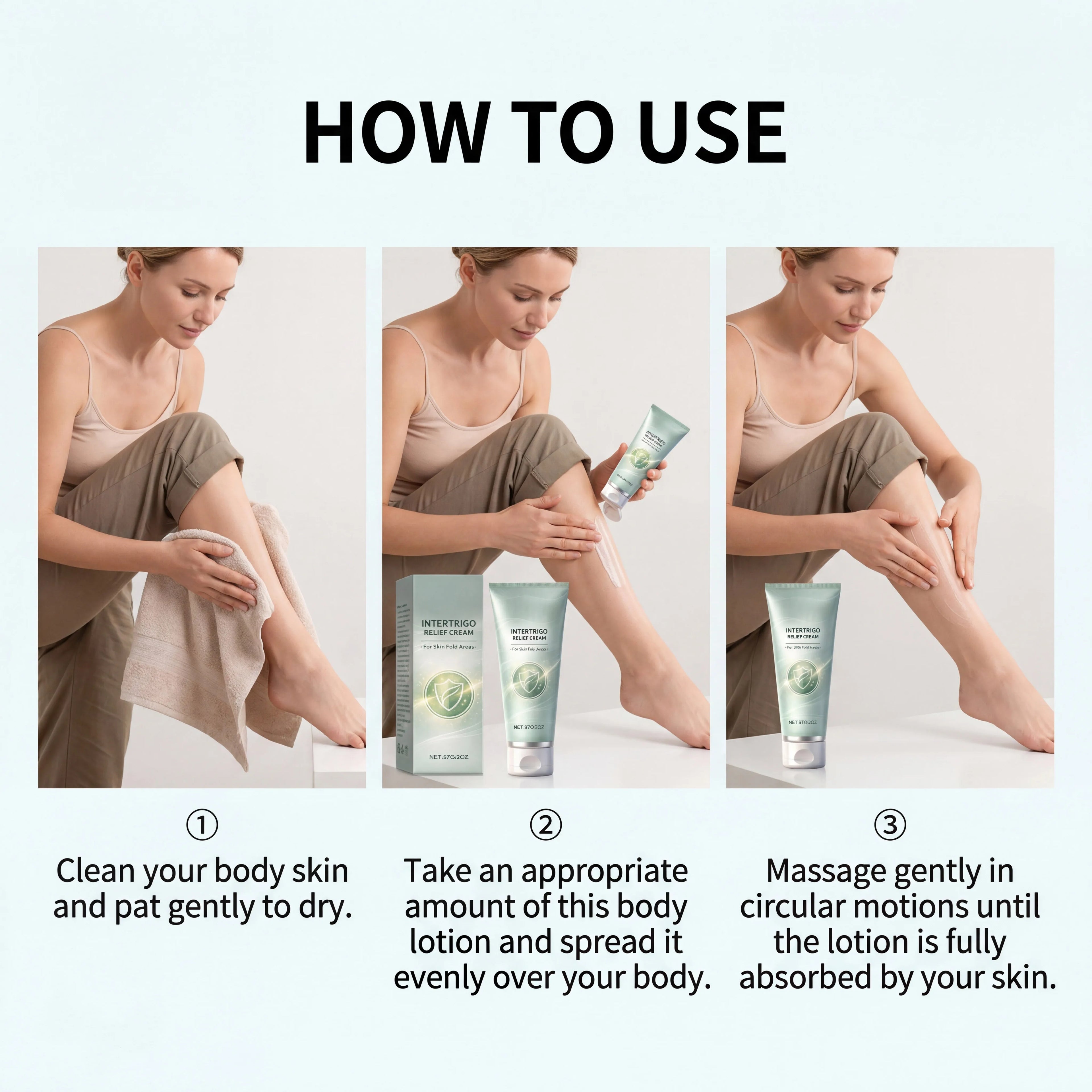 Moisturizing Body Lotion Hydrating Lightweight Non Greasy Smooth Soft Daily Care Dry Skin Winter Gentle Nourishing for All Types