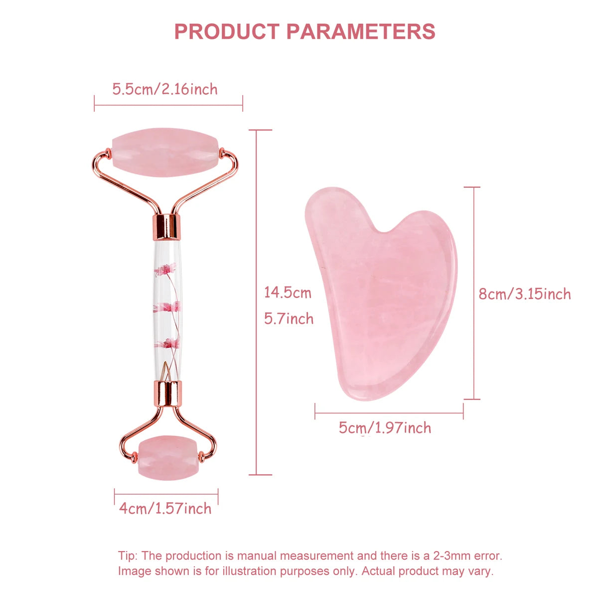 Gua Sha&Jade Roller Set Natural Jade Massager For Face Neck Body Care Beauty Health Skin Care Tools Facial Slim Lift Scraping