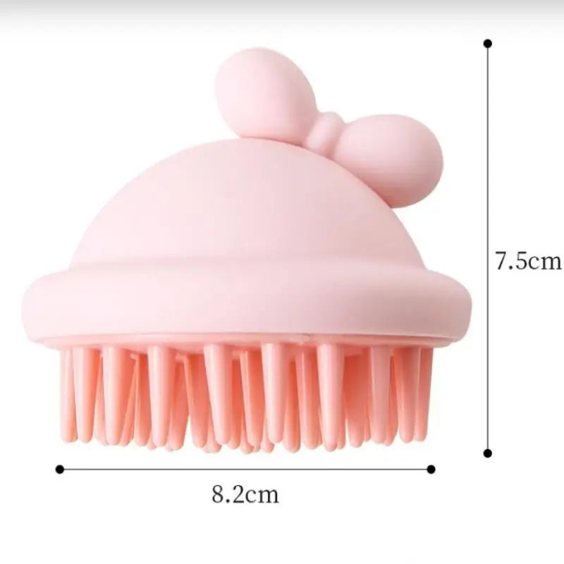 Shampoo Scalp Hair Massager Head Body Massage Comb Scalp Massage Brushes Comb Spa Massage Brush Dual Use Of Dry And Wet
