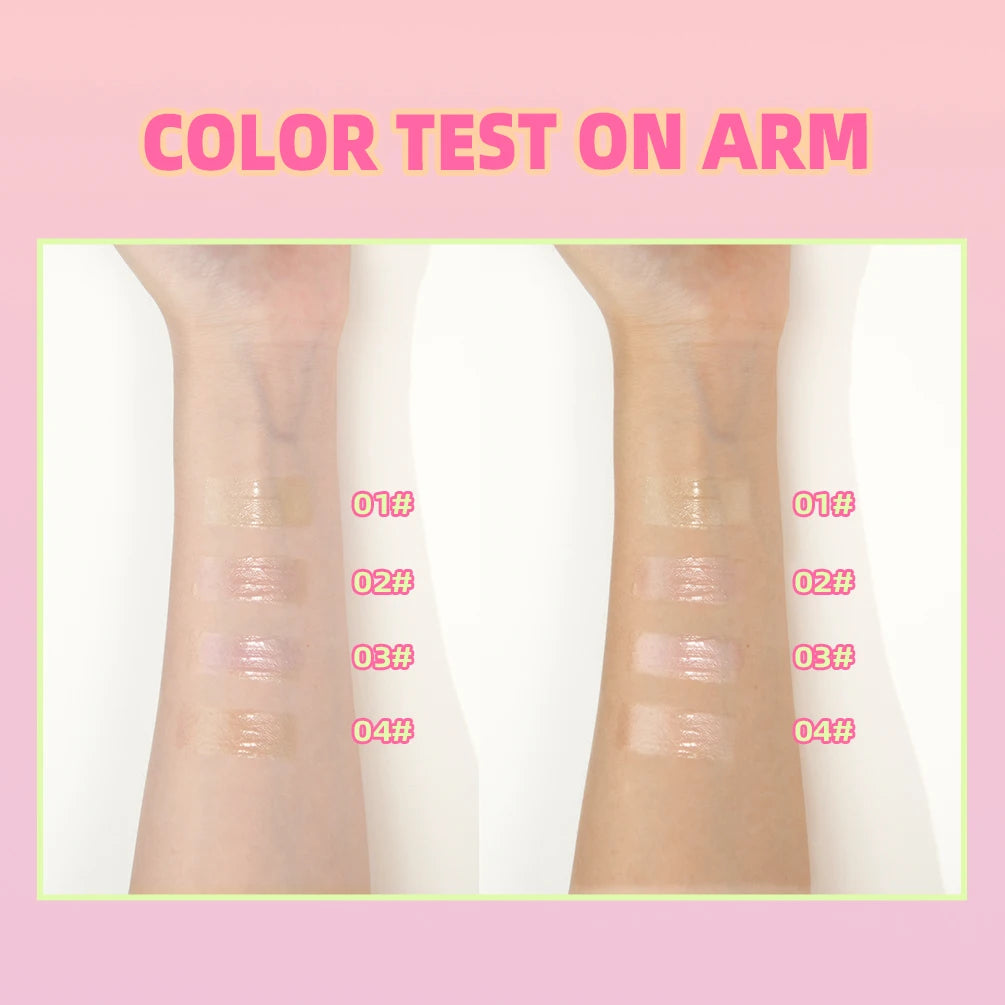 QIBEST Lip Balm Oil Moisturizing Makeup Lip Plumper Oil Repair Lip Fine Lines Beauty Lip Gloss Nourishing Bright Lip Cosmetic