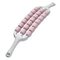 Flexible Muscle Massage Roller For Leg Back Body Relaxation Portable Yoga Deep Tissue Knobbed Roller Fitness Recovery Tool