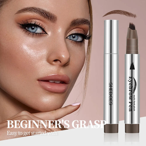1PC Eyebrow Pencil Waterproof, Sweat Resistant, Long-Lasting, Quick Drying, Smooth and Non Smudging, Outlining Natural Eyebrow S
