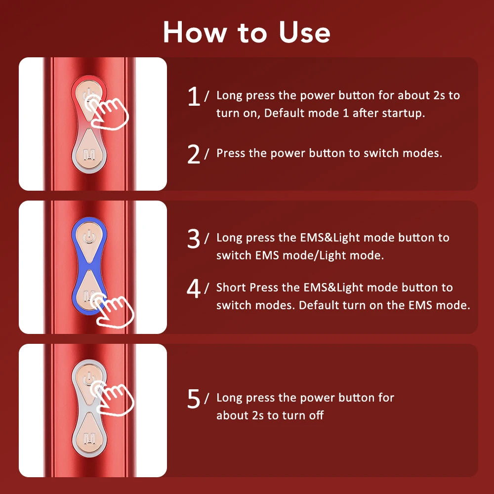 Electric Scalp Massage Comb for Growth Scalp Oil Applicator Hair Care 660nm Red Light Head Massager Improve Hair Loss Brush