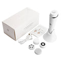 Facial Cleansing Brush 4 in 1 Electric Waterproof Rotating Face Scrubber Cleanser Rechargeable Deep Pore Clean Skin Care Tool
