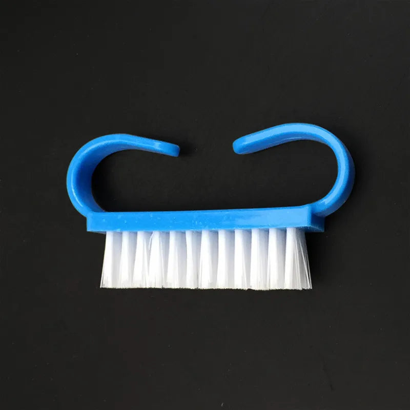 Nail Care Tool Kit, 1pcs Nail File 1pcs Nail clipper 1pcs Handle Grip Brush 2pcs Finger Dividers and 1pcs Pusher for Manicure
