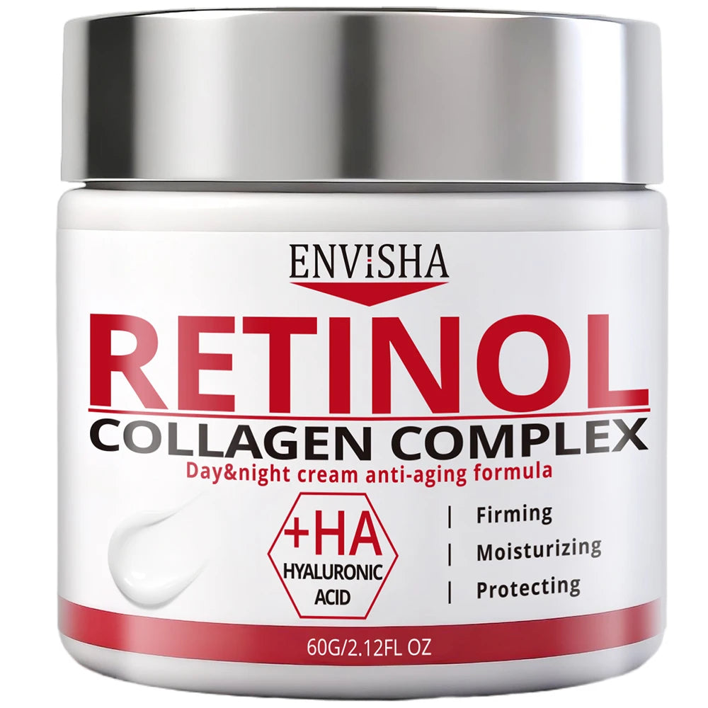 ENVISHA Skin Care Snail Mucus Face Cream Firming Whitening Anti-Aging Wrinkle Moisturizing Hydrating Beauty Health Shrink Pores