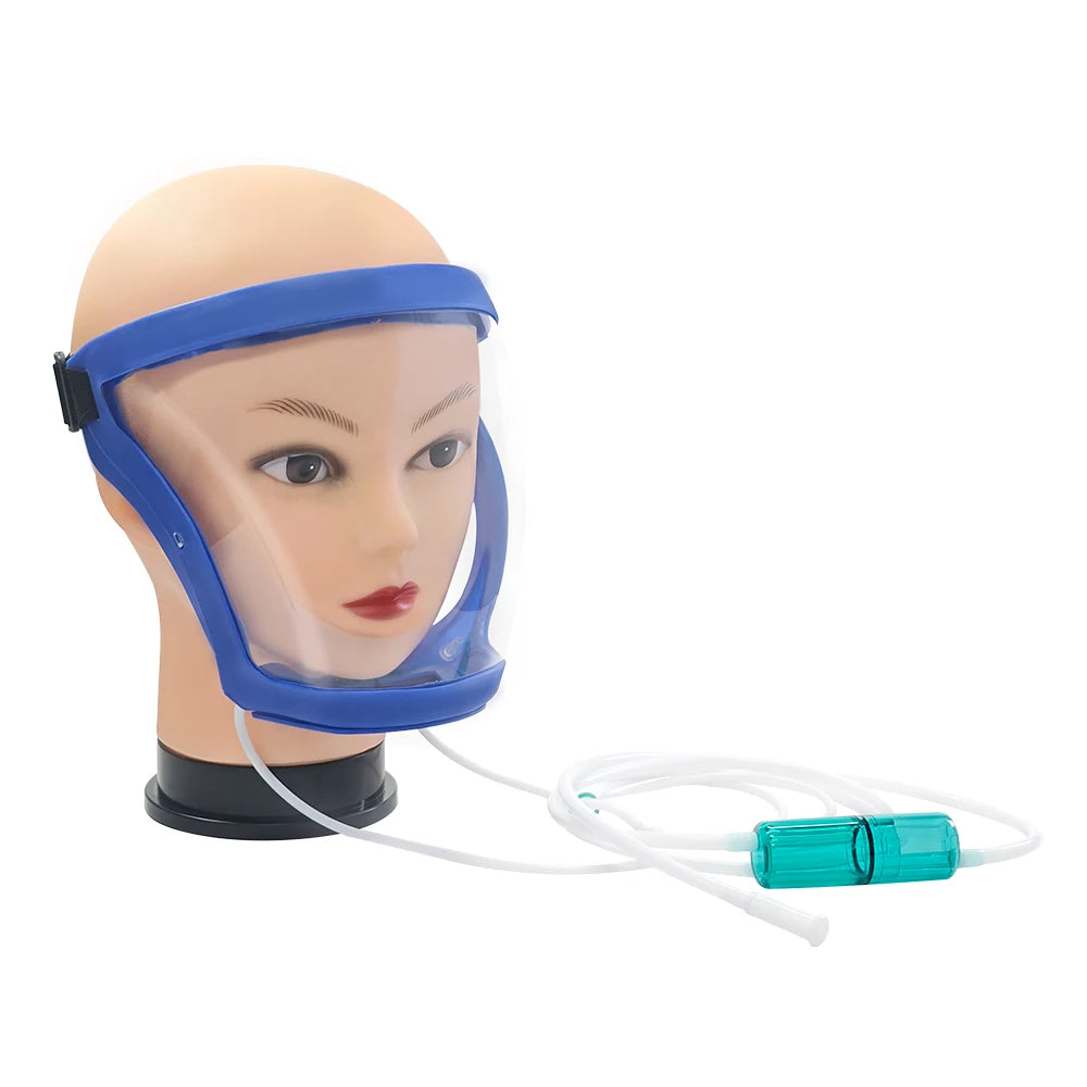 Portable Hydrogen Inhaler Face Mask H2 Gas Inhaler Facial Mask Improve Facial Condition Hydrogen Nourishing Facial Mask
