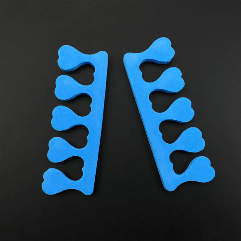 Nail Care Tool Kit, 1pcs Nail File 1pcs Nail clipper 1pcs Handle Grip Brush 2pcs Finger Dividers and 1pcs Pusher for Manicure