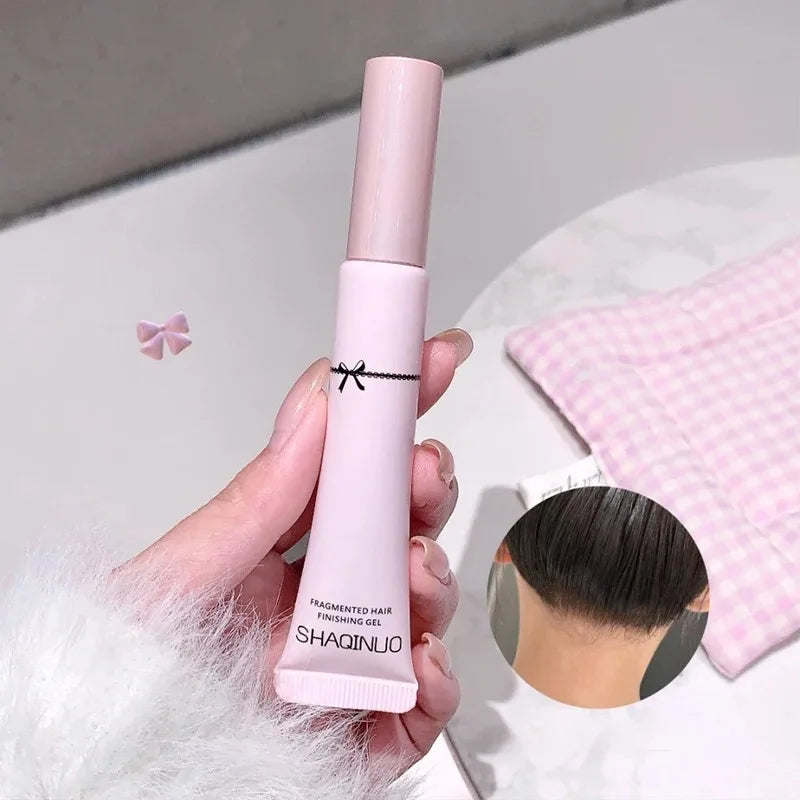 Hair Wax Stick Styling Gel for Smooth Out Frizzy Hair Shaping Transparent Non-greasy Finishing Gel Styling Hair Mess Fixed Gel