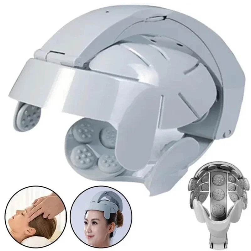 Scalp Massager for Hair Growth Anti Hair Loss Head Massage Instrument Relax Acupoint Stimulator Stress Relief Health Care Device