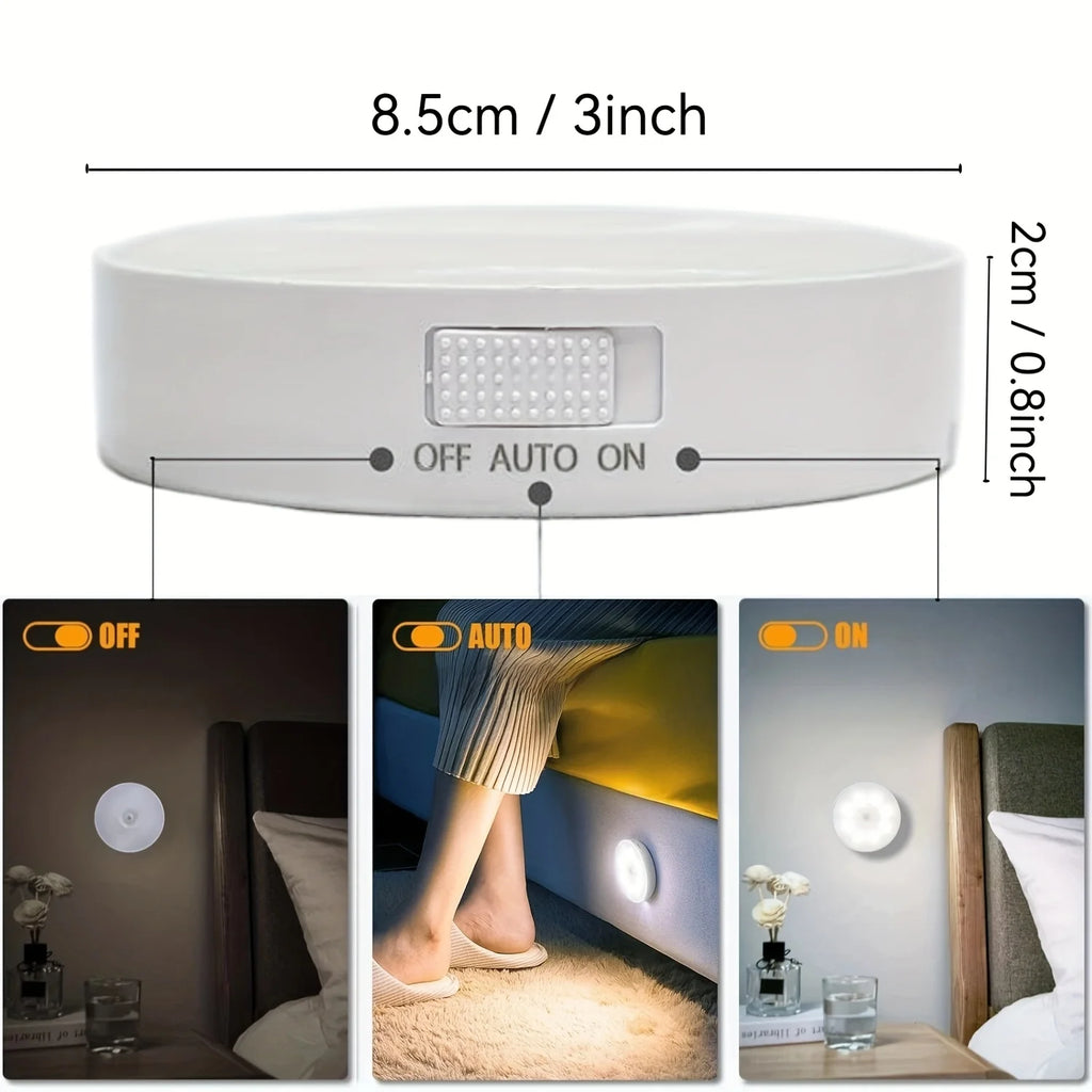 LED Makeup Mirror w/Detachable Lights,USB Powered Hollywood Vanity Mirror,Dressing Table LED Cosmetic Mirror Light for Makeup
