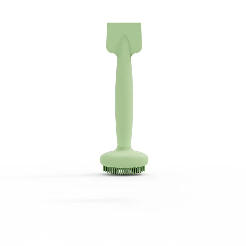 Makeup Tool Silicone Facial Cleansing Brush Double-Sided Scrubber Face Cleaner Pore Cleaner Exfoliator Skin Care Accessories