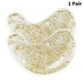 Gel Eye Bag Patch Reusable Gel Eye Ice Pack Hot Cold Eye Patches Reusable Gel Eye Cooler Heater Patches Relieves Puffiness