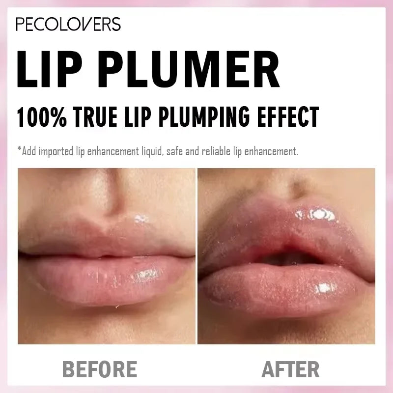 Lip Plumper Oil Instantly Volumising Increase Lip Elasticity Long-lasting Moisturize Lip Plumper Gloss Sexy Beauty Makeup
