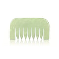 Jade Head Comb Massager Hair Comb Scalp Massager Scalp Care Massage Tool Home and Salon Use Manual Skin Massage Board