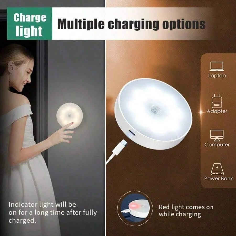 LED Makeup Mirror w/Detachable Lights,USB Powered Hollywood Vanity Mirror,Dressing Table LED Cosmetic Mirror Light for Makeup