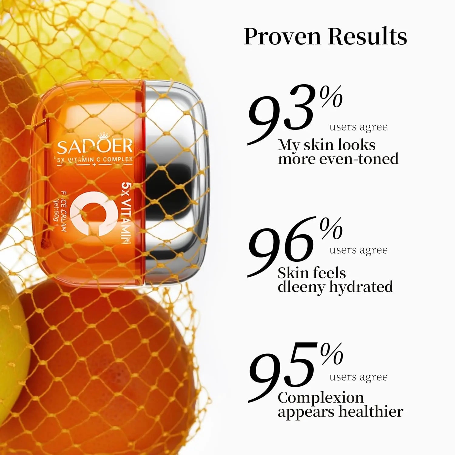 Vitamin C Skincare Travel Skincare Toner+ Serum+Face Cream Moisturizing Brightening Hydrating Facial Serum Face Care Set