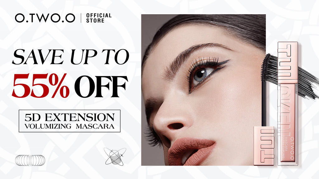 O.TWO.O Eyeliner Pencil Liquid Eye Liner Waterproof Smudge Proof Quick Drying 12 Hour Wear Ultra Fine Black Eyeliner for Arrows
