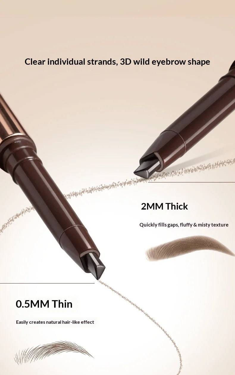 Eyebrow Pencil - Precise Fill And Shape Eyebrow Defining Pencil - Hair-Like Strokes - Long-Lasting - Smudge-Proof - Waterproof