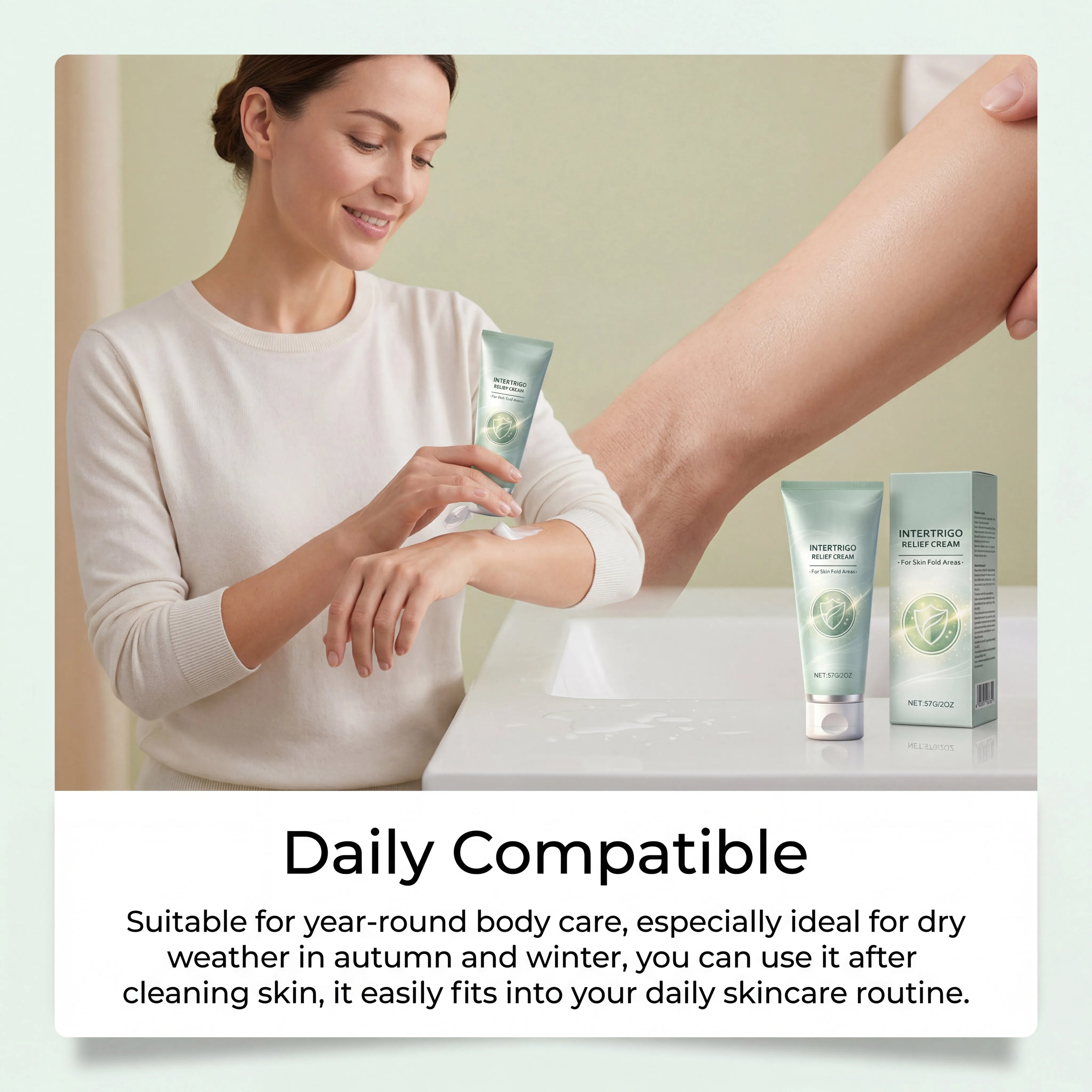 Moisturizing Body Lotion Hydrating Lightweight Non Greasy Smooth Soft Daily Care Dry Skin Winter Gentle Nourishing for All Types