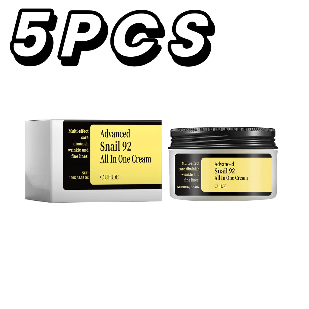 Snail 92 Mucin Power Essence/Cleanser/Cream Moisturizing Smoothing Nourishing Korean Cosmetics Facial Skin Eye Care Product