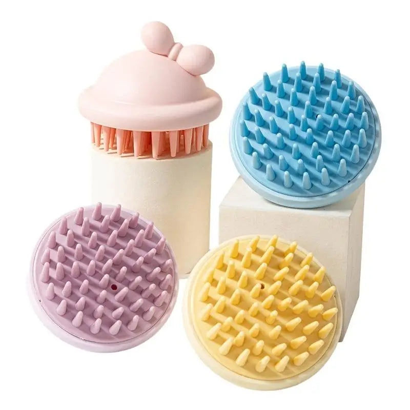 Shampoo Scalp Hair Massager Head Body Massage Comb Scalp Massage Brushes Comb Spa Massage Brush Dual Use Of Dry And Wet