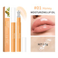 Lakerain Moisturizing Lip Oil Exfoliating Fading Lip Lines Lip Primer Before Makeup, Small Stick Lip Oil Essence Pen Design 1.5g