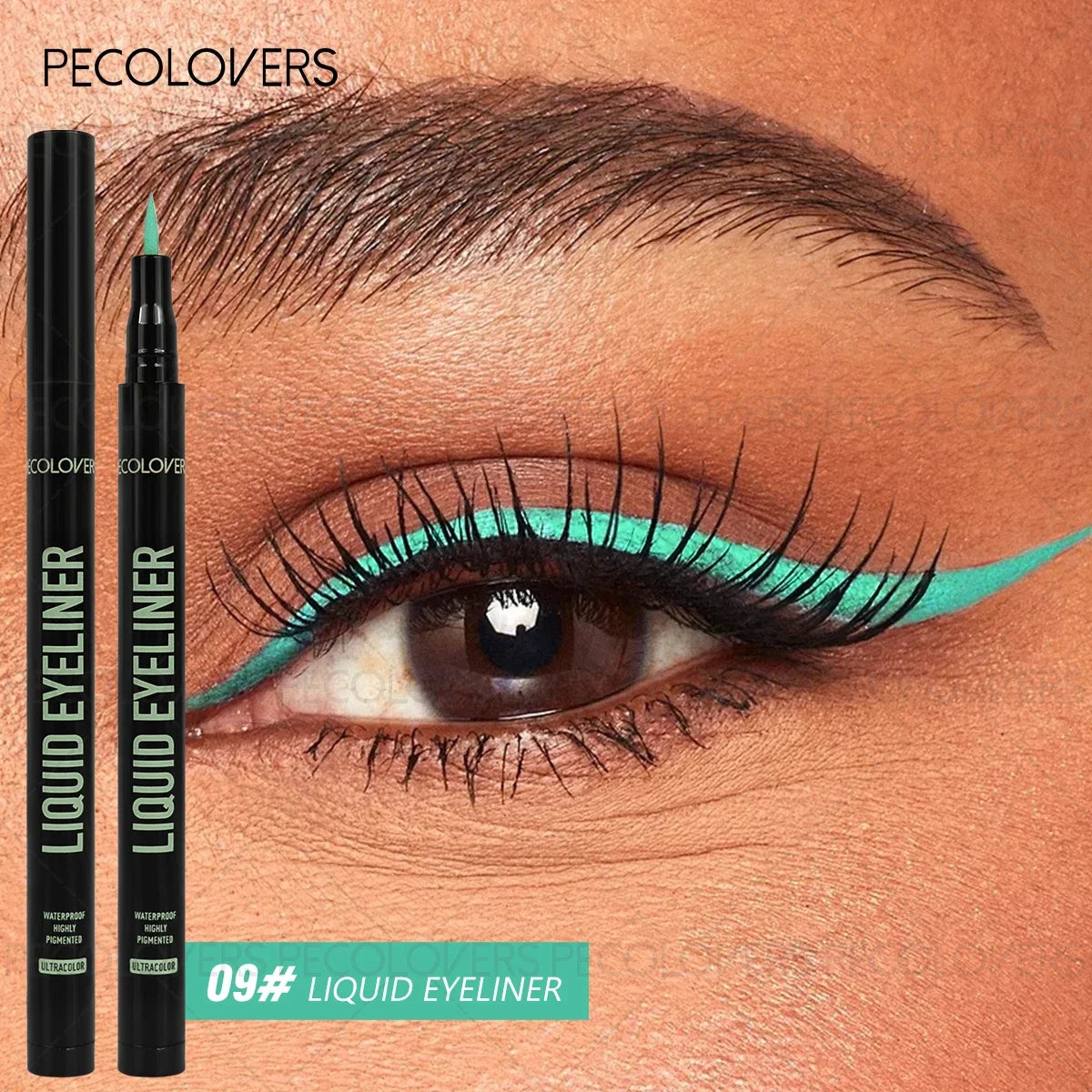 1PC Waterproof & Long-Lasting Liquid Eyeliner - No-Smudge, Smooth Application, Creating A Charming Daily Makeup