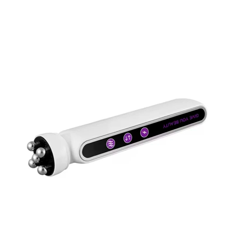 Elvaro 3-in-1 RF & EMS Facial Roller – Skin Tightening & Rejuvenation Device