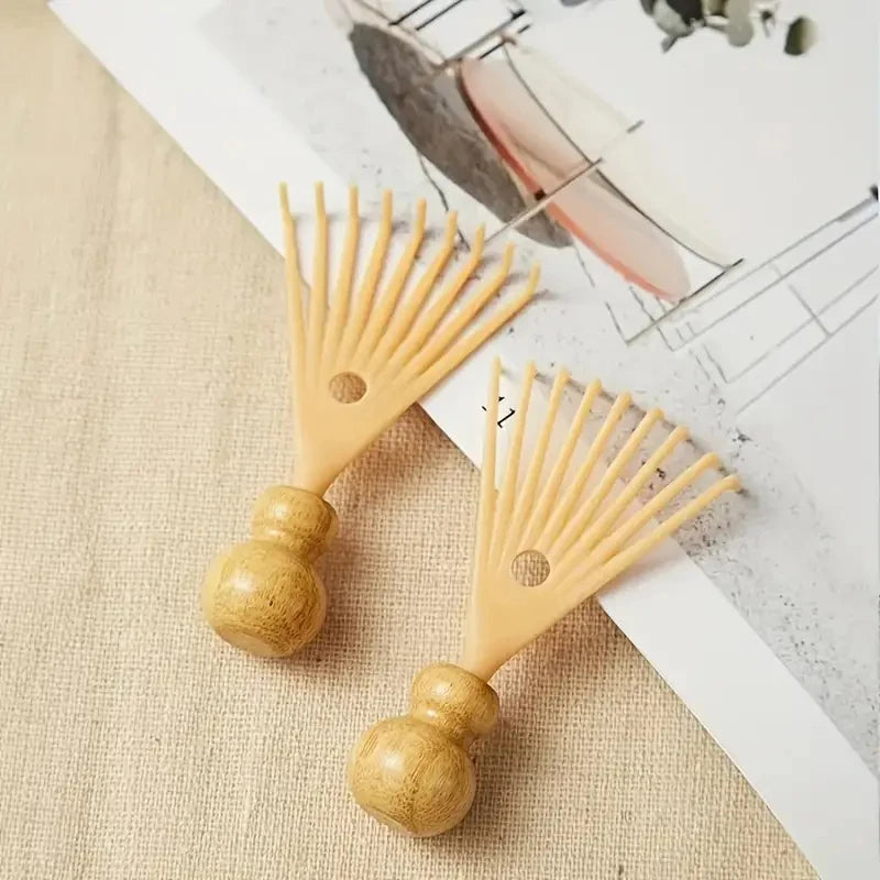 Head Massager Handheld Scalp And Temple Massage Tool Relaxing Massage And Scratcher For Hair Stimulation Hair Relaxation Tools
