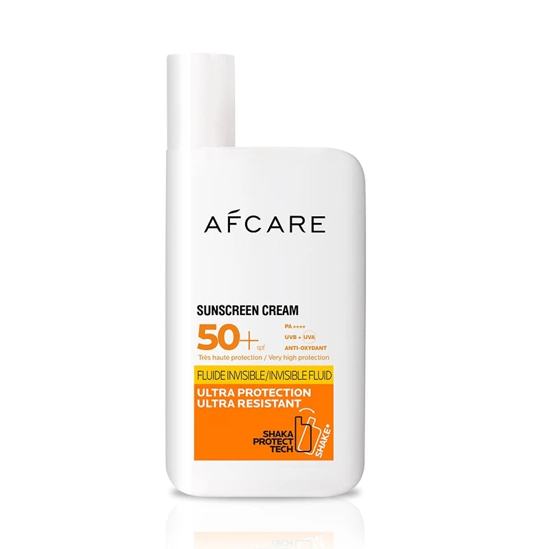 Sunscreen Cream SPF 50+ Long-Lasting UV Protection Facial Sun Block Refreshing Moisturizing Isolation Lotion for Skin Care