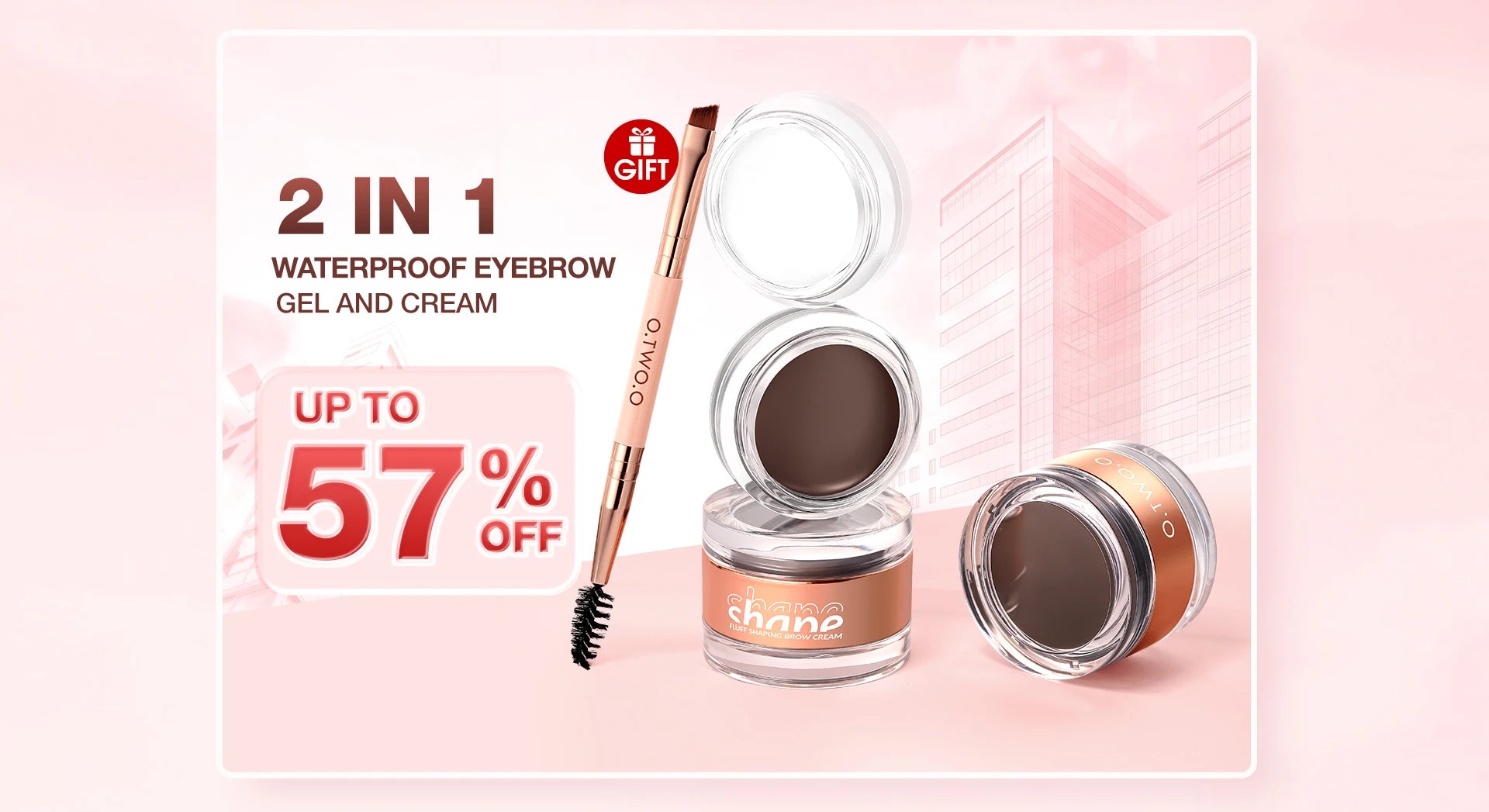 O.TWO.O Eyeliner Pencil Liquid Eye Liner Waterproof Smudge Proof Quick Drying 12 Hour Wear Ultra Fine Black Eyeliner for Arrows