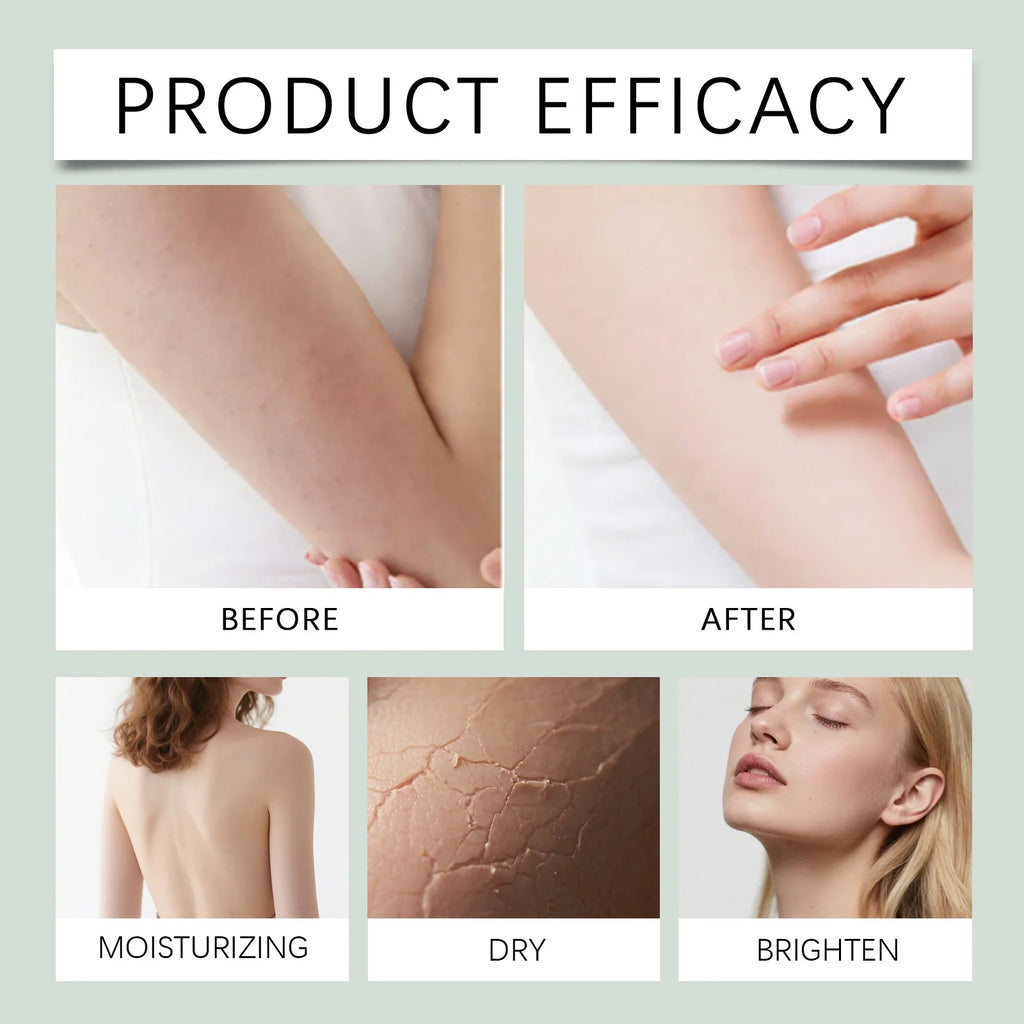 Moisturizing Body Lotion Hydrating Lightweight Non Greasy Smooth Soft Daily Care Dry Skin Winter Gentle Nourishing for All Types