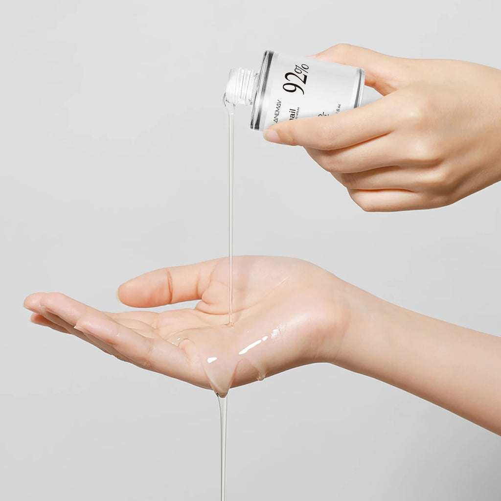 100ml 92% Snail Essence Soothing Face Serum Facial All in One Facial Serum Hydrating and Moisturizing Skin Care 5 Sold