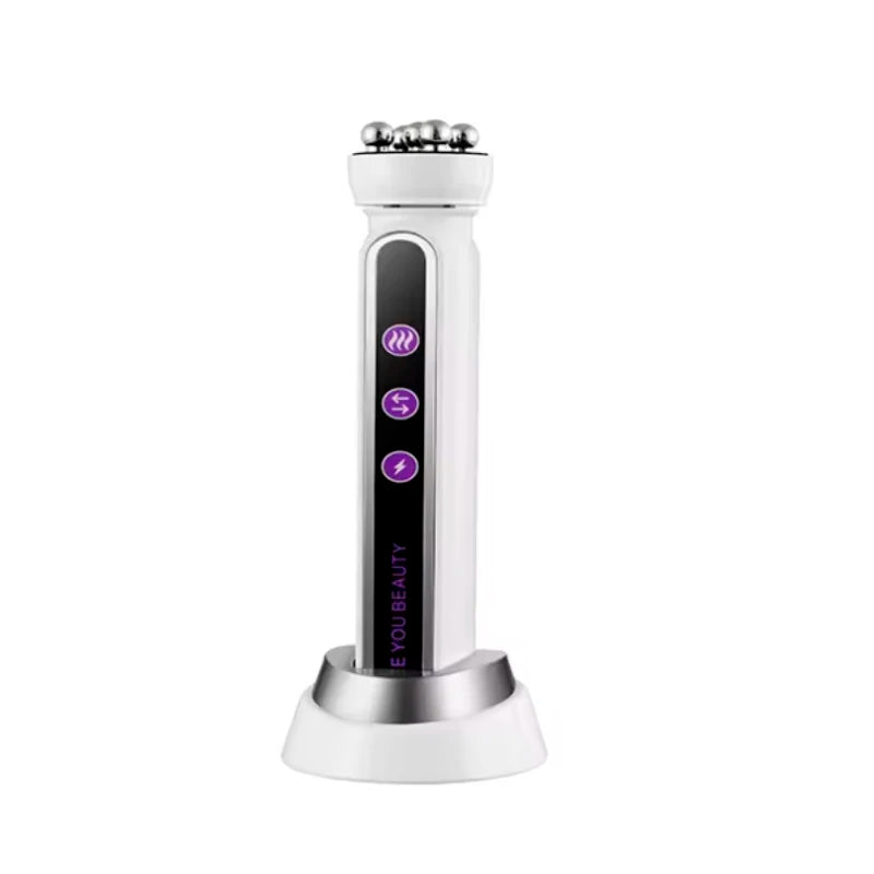 Elvaro 3-in-1 RF & EMS Facial Roller – Skin Tightening & Rejuvenation Device