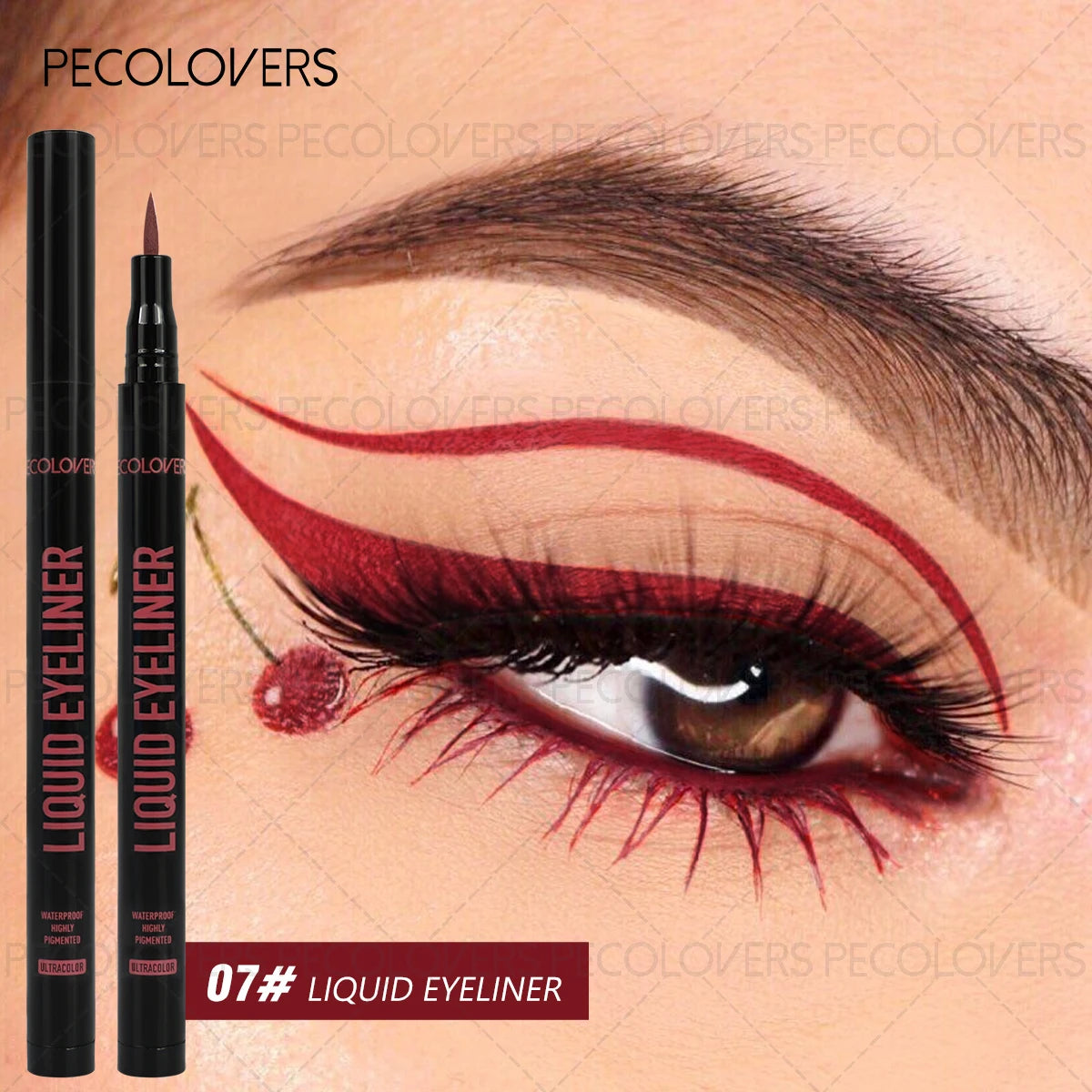 1PC Waterproof & Long-Lasting Liquid Eyeliner - No-Smudge, Smooth Application, Creating A Charming Daily Makeup