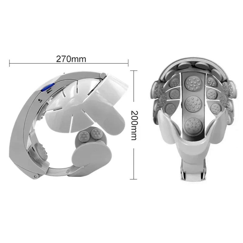 Scalp Massager for Hair Growth Anti Hair Loss Head Massage Instrument Relax Acupoint Stimulator Stress Relief Health Care Device