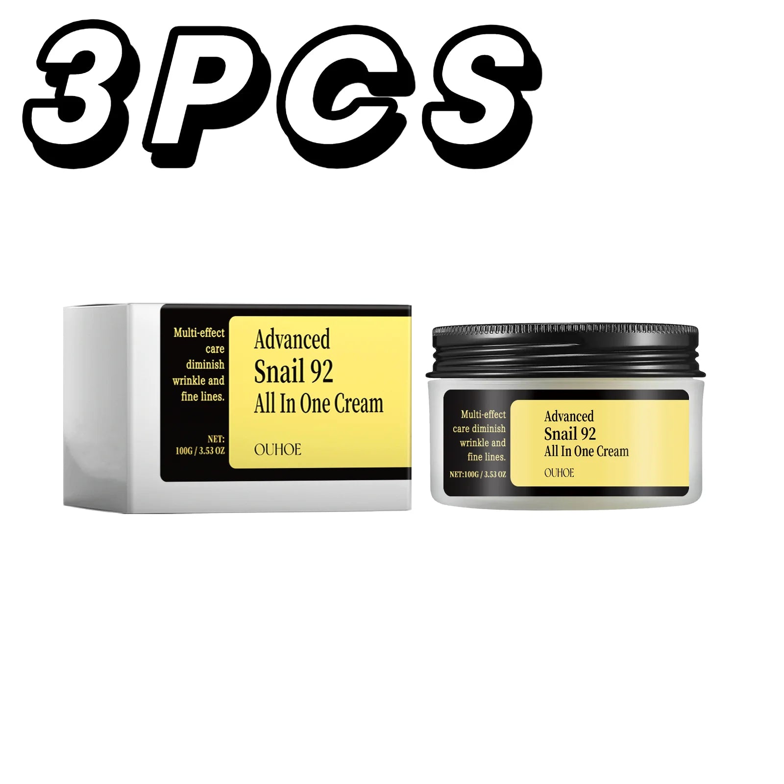Snail 92 Mucin Power Essence/Cleanser/Cream Moisturizing Smoothing Nourishing Korean Cosmetics Facial Skin Eye Care Product