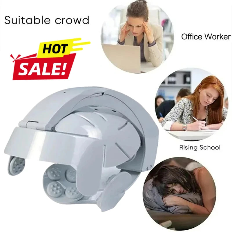 Scalp Massager for Hair Growth Anti Hair Loss Head Massage Instrument Relax Acupoint Stimulator Stress Relief Health Care Device