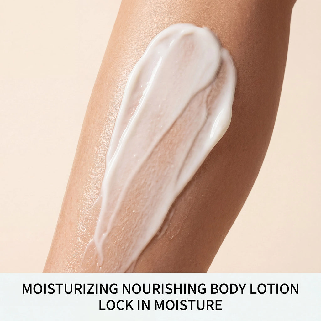 Moisturizing Body Lotion Hydrating Lightweight Non Greasy Smooth Soft Daily Care Dry Skin Winter Gentle Nourishing for All Types