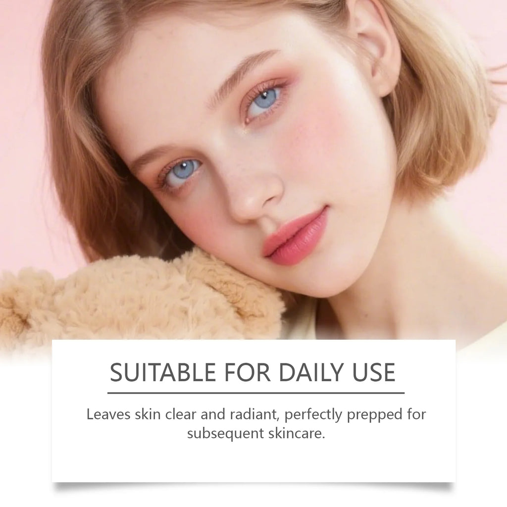 5 in 1 Moisturizing Facial Cleanser Refreshed Cleansing Makeup Remover Brightening Hydrating Light Texture Rich Foam Cleanser