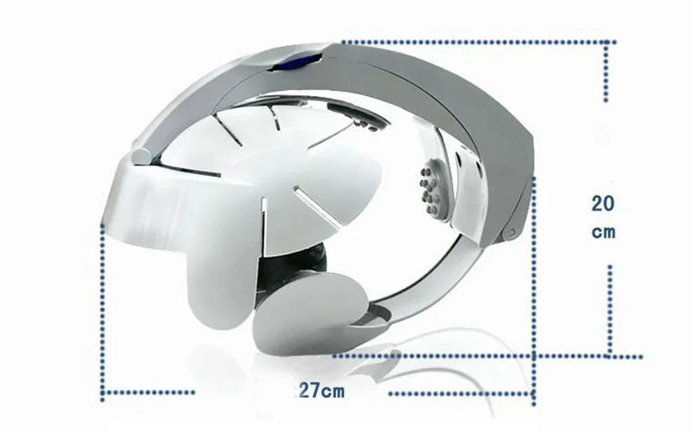 Scalp Massager for Hair Growth Anti Hair Loss Head Massage Instrument Relax Acupoint Stimulator Stress Relief Health Care Device