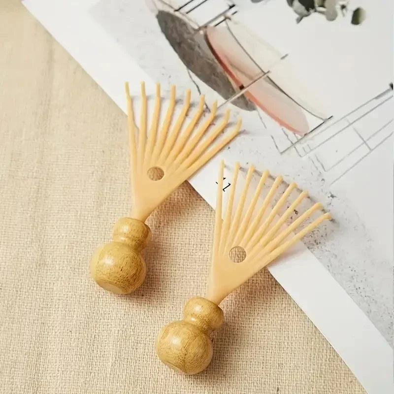 Head Massager Handheld Scalp And Temple Massage Tool Relaxing Massage And Scratcher For Hair Stimulation Hair Relaxation Tools