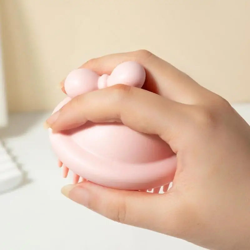 Shampoo Scalp Hair Massager Head Body Massage Comb Scalp Massage Brushes Comb Spa Massage Brush Dual Use Of Dry And Wet