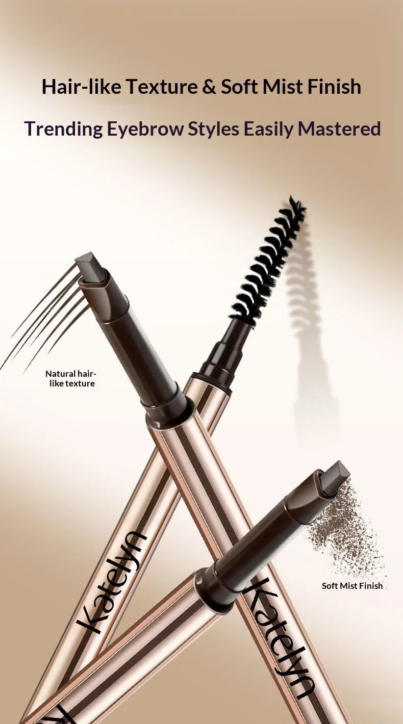 Eyebrow Pencil - Precise Fill And Shape Eyebrow Defining Pencil - Hair-Like Strokes - Long-Lasting - Smudge-Proof - Waterproof