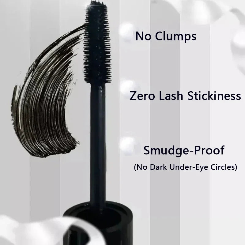 1/2/3PCS 9D Fiber Mascara Set Waterproof Durable Curling Mascara Sweatproof Anti-smudge Slimming Base Mascara for all skin types