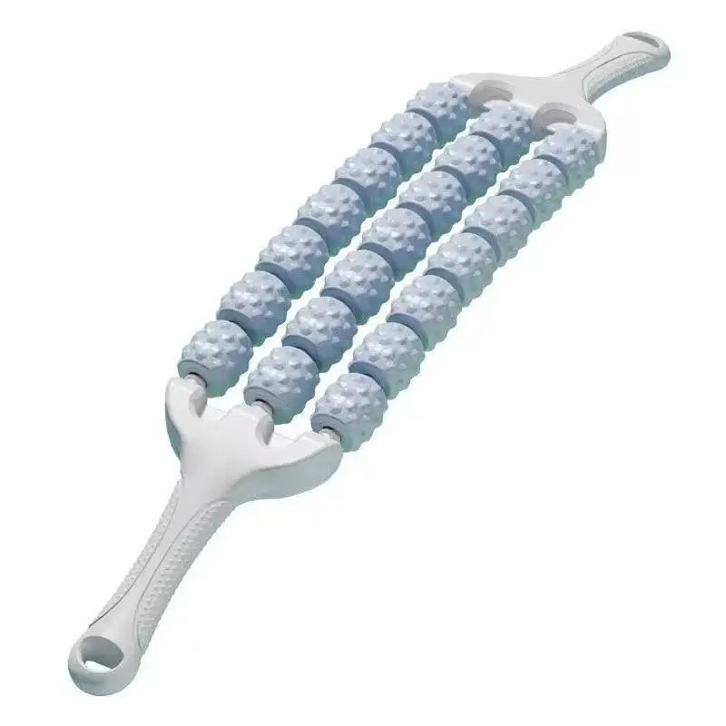Flexible Muscle Massage Roller For Leg Back Body Relaxation Portable Yoga Deep Tissue Knobbed Roller Fitness Recovery Tool