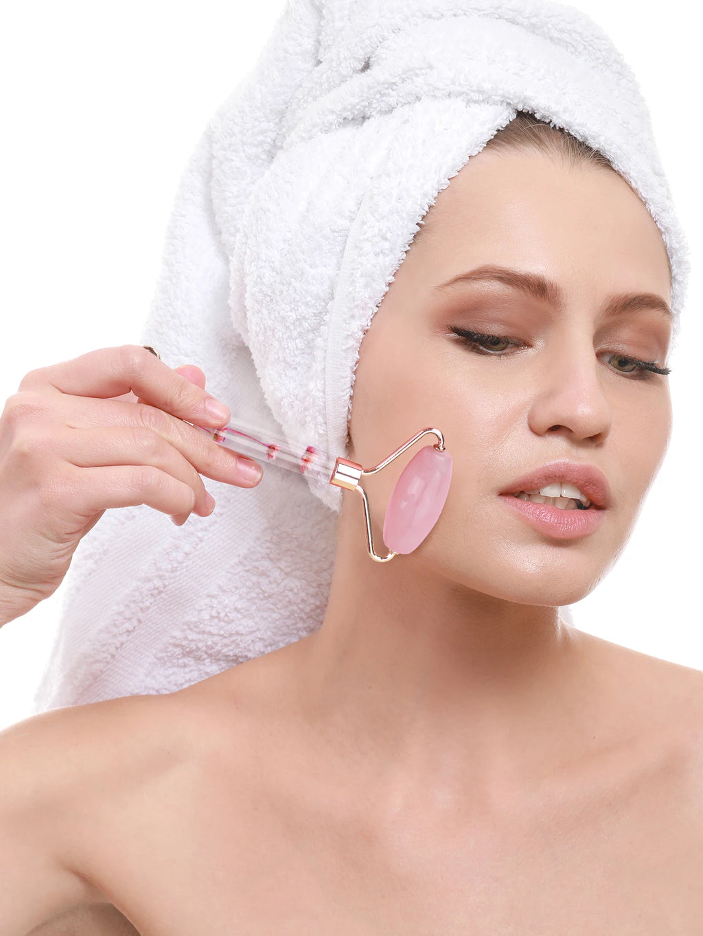 Gua Sha&Jade Roller Set Natural Jade Massager For Face Neck Body Care Beauty Health Skin Care Tools Facial Slim Lift Scraping
