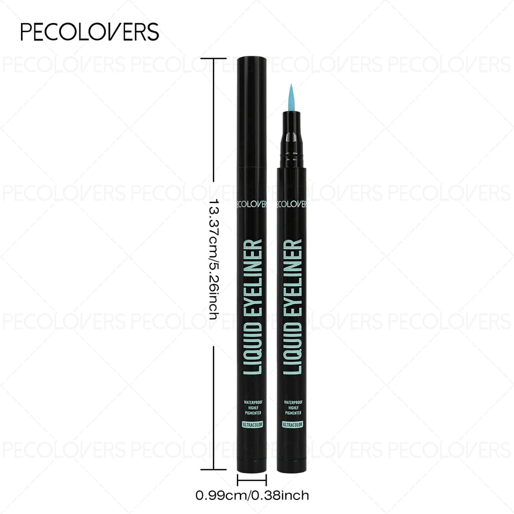 1PC Waterproof & Long-Lasting Liquid Eyeliner - No-Smudge, Smooth Application, Creating A Charming Daily Makeup
